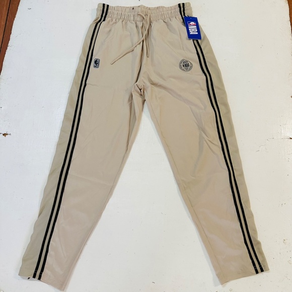 NBA Linen sweatpants, Size M Men’s, Athletic Pants, Sports Pants, Joggers - Picture 3 of 9